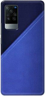Tweakymod Back Cover for VIVO X60 PRO 5G (Blue, 3D Case, Pack of: 1)
