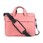 Probus 15.6 Inch Laptop Messenger Bag With Shoulder Strap - Laptop Sleeve/Cover  (Pink, 15.6 inch)