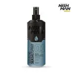 Nishman Professional Beach waves Texturizing Salt Spray | Keratin & Aloe Vera Extract | 150Ml