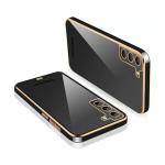 ERIT Samsung Galaxy S22 Black Silicone Shock Absorbent Case Cover 15.2 x 11.9 x 0.8 cm