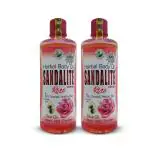 Sandalite Rose Body Oil Pack of 2 (500 ml)