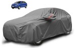 Auto Hub Tata Zest Car Cover with Mirror Pocket, Waterproof Layers, Car Cover Zest Waterproof - Taiwan Grey