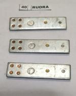 Shubh Sanket Vastu Dev Dives Rudra (Vastu Remedies) Set of 3 Strip