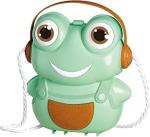 MR HUB NAVRANGI DOCTOR KIT Lift Pull Design Simulated Various Styles Frog Cross-body Bag