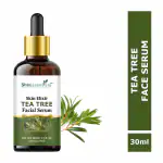 She Essentials Tea Tree Face Serum for Acne & Pimples Prone Skin |Skin Brightening Herbal Face Serum