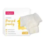 Sirona Disposable Period Panties for 360 Degree Protection, No Leakage & Discomfort, Ultra Absorbent Core (XXL Size) - 5 Panties
