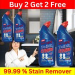 BLISS & BLUSH Toilet Cleaner blue 2Liter Advanced Thicker Formula | Removes Toughest Stains | Provides Long Lasting freshness