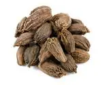 CHATOKDE Organic Whole Black Cardamom (Badi Elaichi) 200 Gram | 100% Vegan, Gluten Free and NO Additives