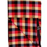 Tapodhani handloom Cotton 300TC Mattress Cover Single Bed 6.25x3 ft ( 75X36x6 Inch,Multi Colour)