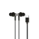 Onelife Music 12 Wired Headphone With Type C Connector (Black)