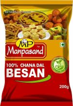 MANPASAND Pure Chana Dal Besan | Gram Flour - 200gm