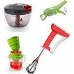 ODD M EVEN Quick and Handy Chopper, Blender, Vegetable Cutter, Mini Juicer Kitchen Tool Set