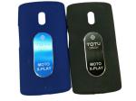CLUBCLASSY TPU Back case Cover Soft Plain Pack of 2 pc. Compatible for Moto x Play