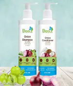 DRIDDLE New Best Quality Red Onion Shampoo + Conditoner for Hair Growth,Nourishment and Hair fall Contriol pack of 1