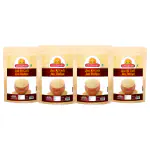 Ghotaram Barley Jau Daliya Vegan Cracked Jau Digestive healthy Porridge/Nutritious Joo Jav Daliya | Sprouted Cracked Jau Dalia Energy-boosting Cooling summer Guli Rabdi drink flour-3920g(pac 4x 980g)