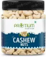 PROTIUM100% Natural Premium Whole Cashews 500 gm Jar Value Pack | Whole Crunchy Cashew | Premium Kaju nuts | Nutritious & Delicious | Gluten Free & High Protein