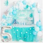 Festiko Birthday Latex Decoration Kit, 105 Balloon, Multicolour