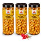Nakodas Roasted Sweet Thai Chilli Makhana | Lotus Seeds for Eating | Makhana Roasted Snacks Fox Nuts (Light Healthy Snacks/ Munchies) (70 gm Each, Pack of 3)