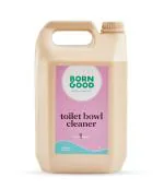 Born Good Plant Based Liquid Toilet Bowl Cleaner | Biodegradable, Non-Toxic, Eco-Friendly | 5 L Can