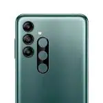 Kite Digital Samsung A04s [Black] Back Camera Lens Protector Tempered Glass - Full Camera Coverage with Easy Installation Kit