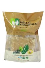 Mittal Organics - Organic Jaggery Whole I Gud 1.7KG (850GM X 2)