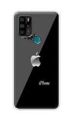 STORESOME Micromax in Note 1 Multicolor Lightweight,Scratchproof Apple Theme Back Cover