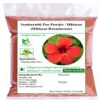 Valli Organics Sembaruthi Poo Powder | Hibiscus | Dasavala Huvu 100gm