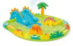 Intex 57166NP Little Dino Inflatable Play Center w/ Slide