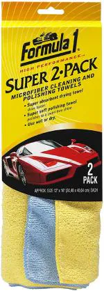 Formula 1 Super Microfiber Cloth (Pack of 2)