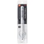 Uni-ball Kuru Toga M5 -1017, 0.5 mm Mechanical Pencil, Silver Body, Pack of 1