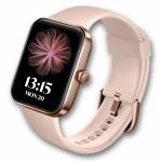 OG Armour Pro Smart Watch Orchid Pink with Alexa Built-in, 24*7 Spo2 Monitoring, 44mm HD TruView Display, Stress, Sleep, Heart Rate. (Pack of 1)