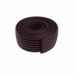 SYGA Baby Safety Strip Furniture Edge Cushion Cover 2 Meter 6.5 Feet Tape,Brown