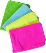 DELTA Multi Use Microfiber Towels Pack of 3 Size 40x60 CM