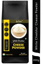 La Casa Natural White Cheddar Cheese Powder 350 Gm