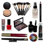 LADYEYE Cute & Bold Makeup Kit for Girls Pack of 19