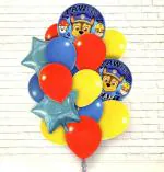 Birthday Paw Theme Patrol Party Decoration Foil Balloons (pack of 16)