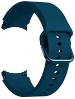 SWAPME + Silicone Strap Band Compatible for Galaxy Watch 6 / Watch 6 Classic/Galaxy Watch 5 Pro/Galaxy Watch 4 / Classic | Sports Silicone Lock Strap with Curved Fitting No Gap Smart Watch Strap (Purple)