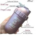 Fitpro Shakers for Protein Shake, Plastic Free Gym Bottles for Men, Odor free Protein Shaker Bottles for Protein Shake, Leakproof Gym Shaker Bottle