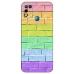 instyler INFINIX HOT 10 PLAY PRINTED MOBILE SKIN STICKER DECAL LAMINATION (PERFECT FIT/ONLY BACK/MATTE FINISH)