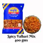 Santushti Namkeen| Spicy falhari Mixture| 400gms| Also For Fasting Occaions