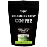 COLOMBIANBREWCOFFEE Colombian Brew 100% Arabica Green Coffee Beans Powder for Weight Loss 1Kg