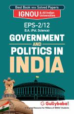 EPS-02/12/BPSE-212 Government and Politics in India_Gullybaba.com Panel__380