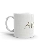 Rish Arshit Printed Multicolor Ceramic Coffee Mug, 325 Ml