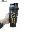 Fitpro Shaker Bottle Gym Bottle Sipper Bottles for Girls Boys Protein Shaker Cup Shake,700ml