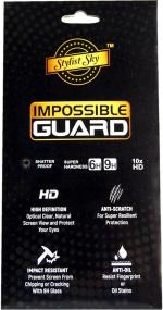 stylist sky Oppo F3 Transparent Glass Anti Glare and Scratch Resistant Screen Guard