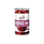 Berries & Nuts Super Berries Mix | Dried Mixed Berries, High in Antioxidants | Dried Cranberries, Blueberries, Gojiberries, Blackberries, Raspberries, Strawberries | 1 Bottlel of 200 Grams