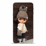 Covers Gap Samsung Galaxy J7 Prime Cute Girl Plastic Back Cover 5 x 20 x 11 cm