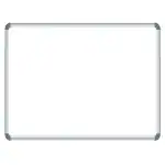 Eduway Glossy Surface 1x1.5 ft. (Small) Marker Slate with Green Chalk Surface on Back Side(12x18 In)