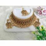 MY CHOICE (MD ENTERPRISES) Allure Gold plated Glittering Jewellery Sets
