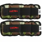 Lycan maxx wrist & ankle weight (1 KG X 2PC, CAMEO)